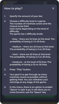 Chicken Road Game Rules