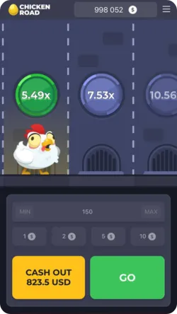 Chicken Road Mid Win x5.49