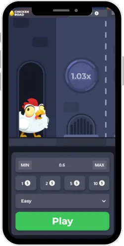 Find Chicken Road in the Casino Library