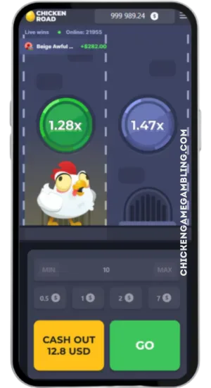 Avanço seguro com 1.28x