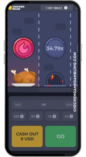 Chicken Road przegrana przez ogień