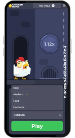 Elegir dificultad y apuesta