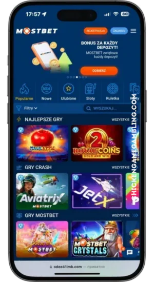 Lobby kasyna z Chicken Road